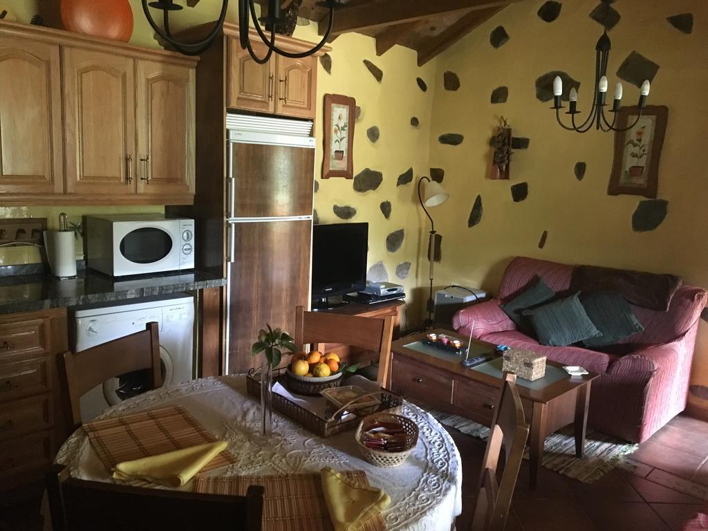 Casa Rural El Rincon De Antonia Agulo Luaran gambar