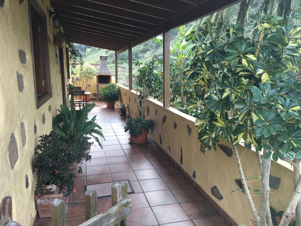 Casa Rural El Rincon De Antonia Agulo Luaran gambar