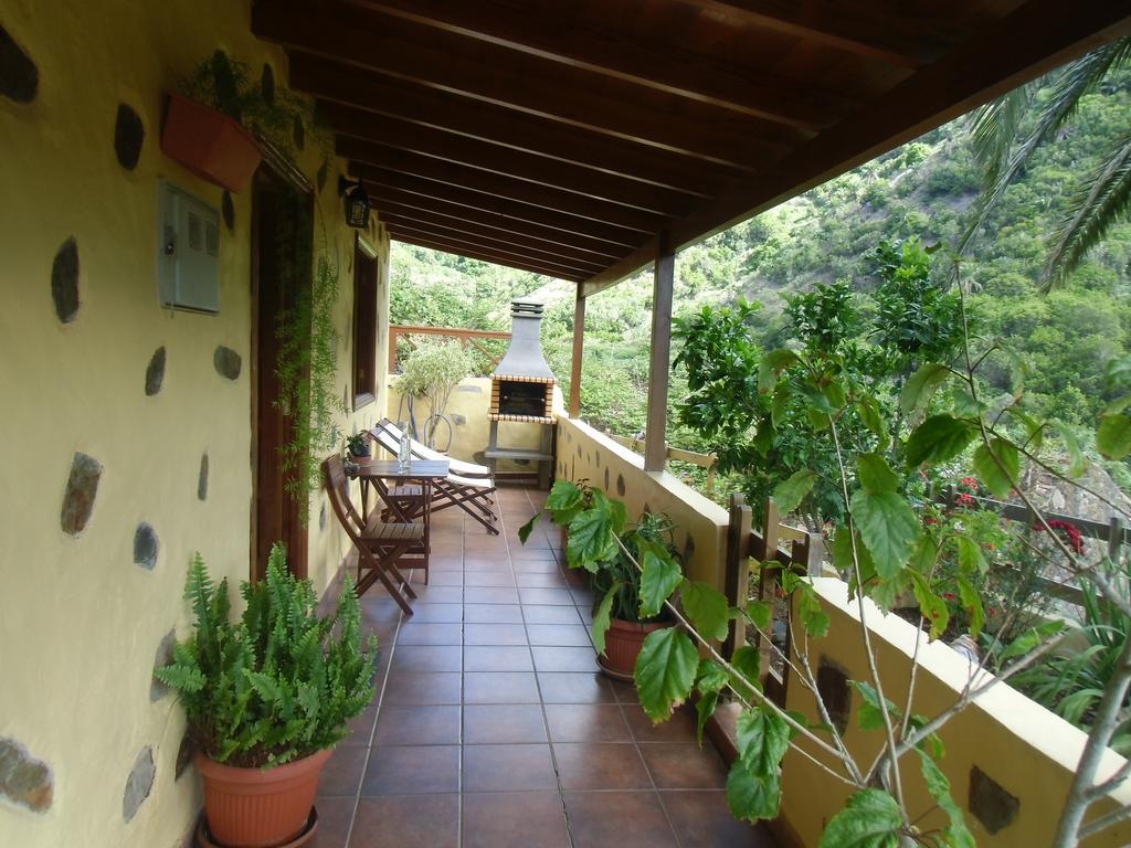 Casa Rural El Rincon De Antonia Agulo Luaran gambar