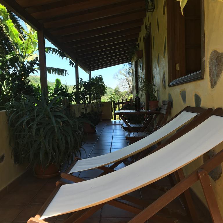 Casa Rural El Rincon De Antonia Agulo Luaran gambar
